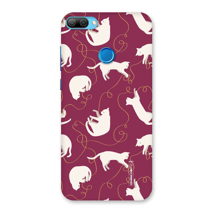 Lazy Kitty Back Case for Honor 9N