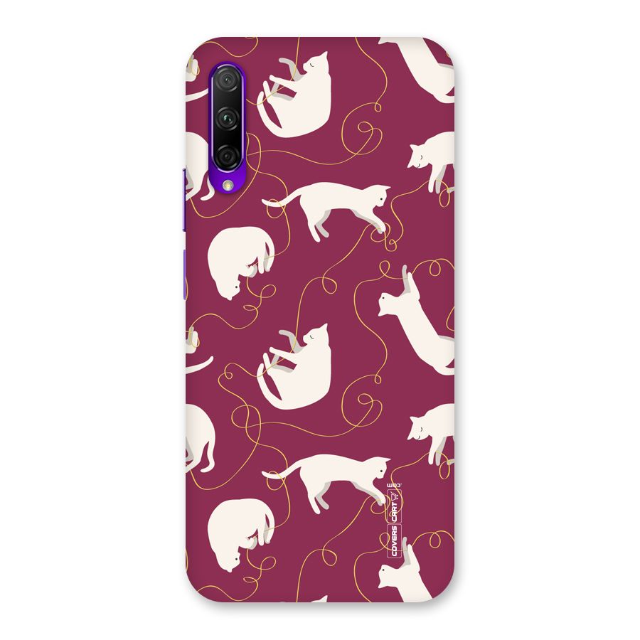 Lazy Kitty Back Case for Honor 9X Pro