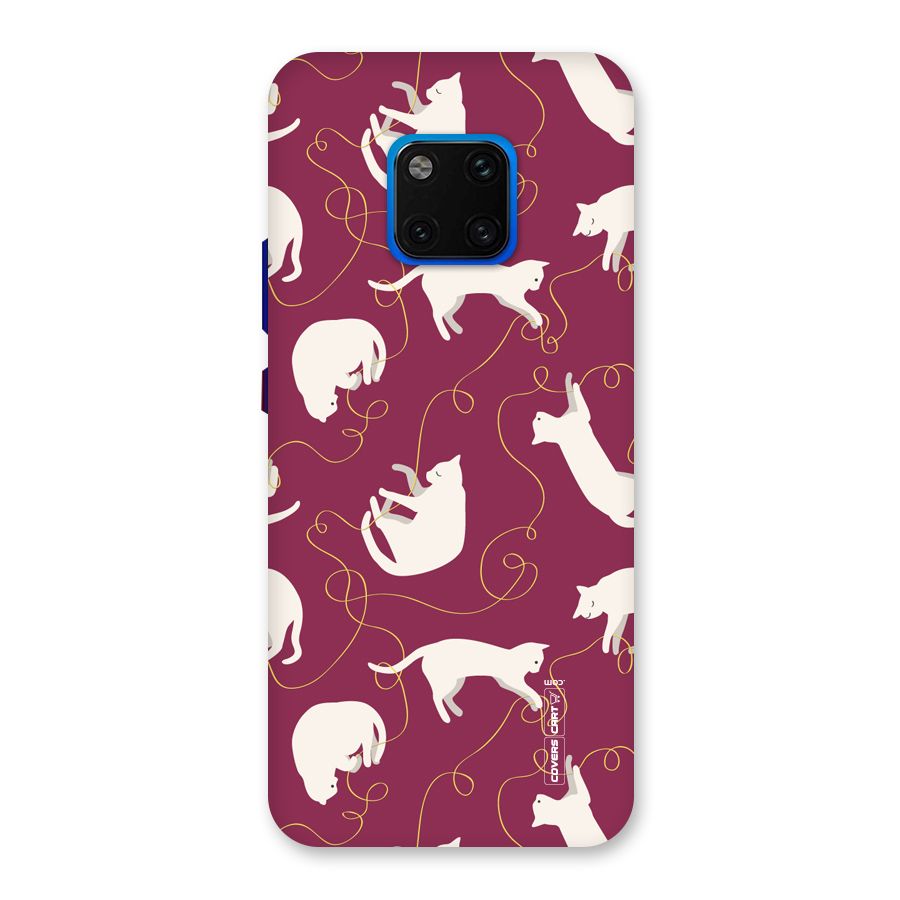 Lazy Kitty Back Case for Huawei Mate 20 Pro