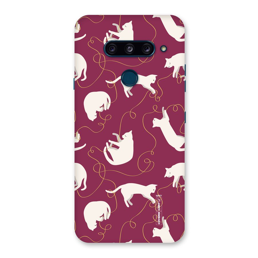 Lazy Kitty Back Case for LG  V40 ThinQ