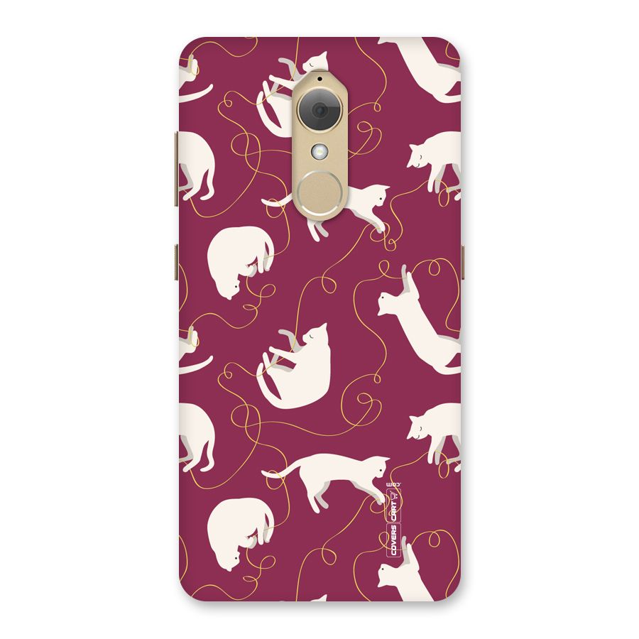 Lazy Kitty Back Case for Lenovo K8