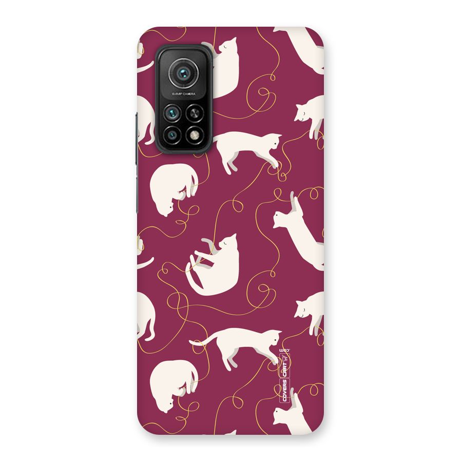Lazy Kitty Back Case for Mi 10T Pro 5G