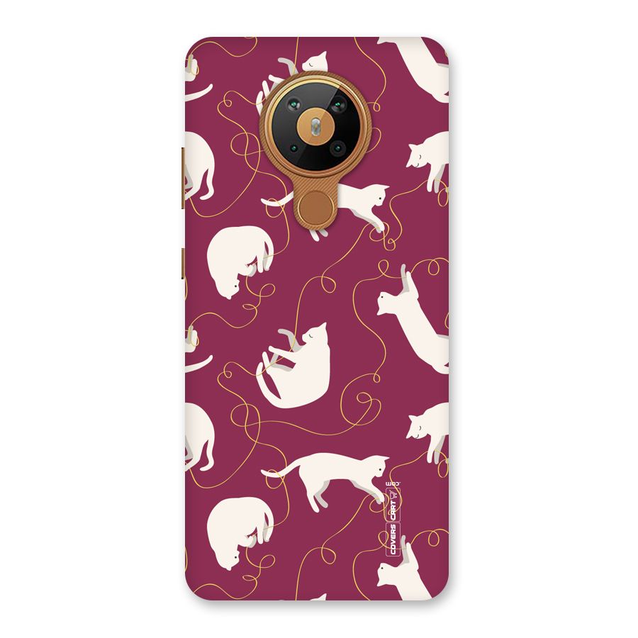 Lazy Kitty Back Case for Nokia 5.3