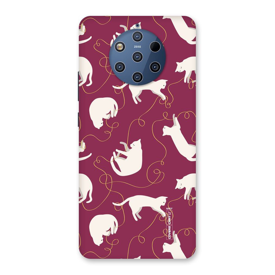 Lazy Kitty Back Case for Nokia 9 PureView