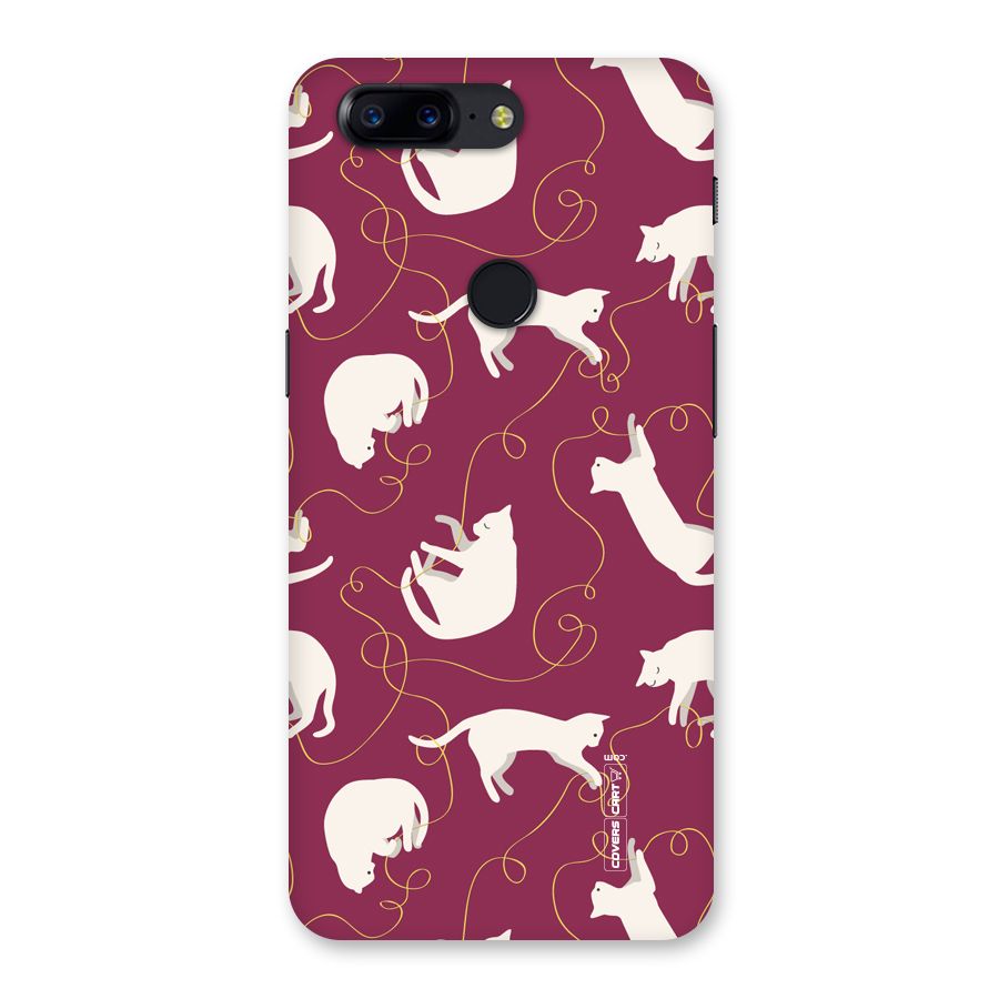 Lazy Kitty Back Case for OnePlus 5T