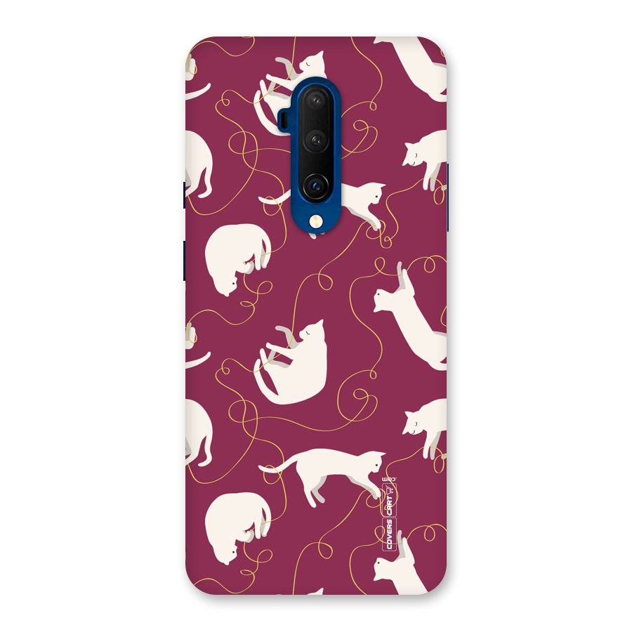 Lazy Kitty Back Case for OnePlus 7T Pro