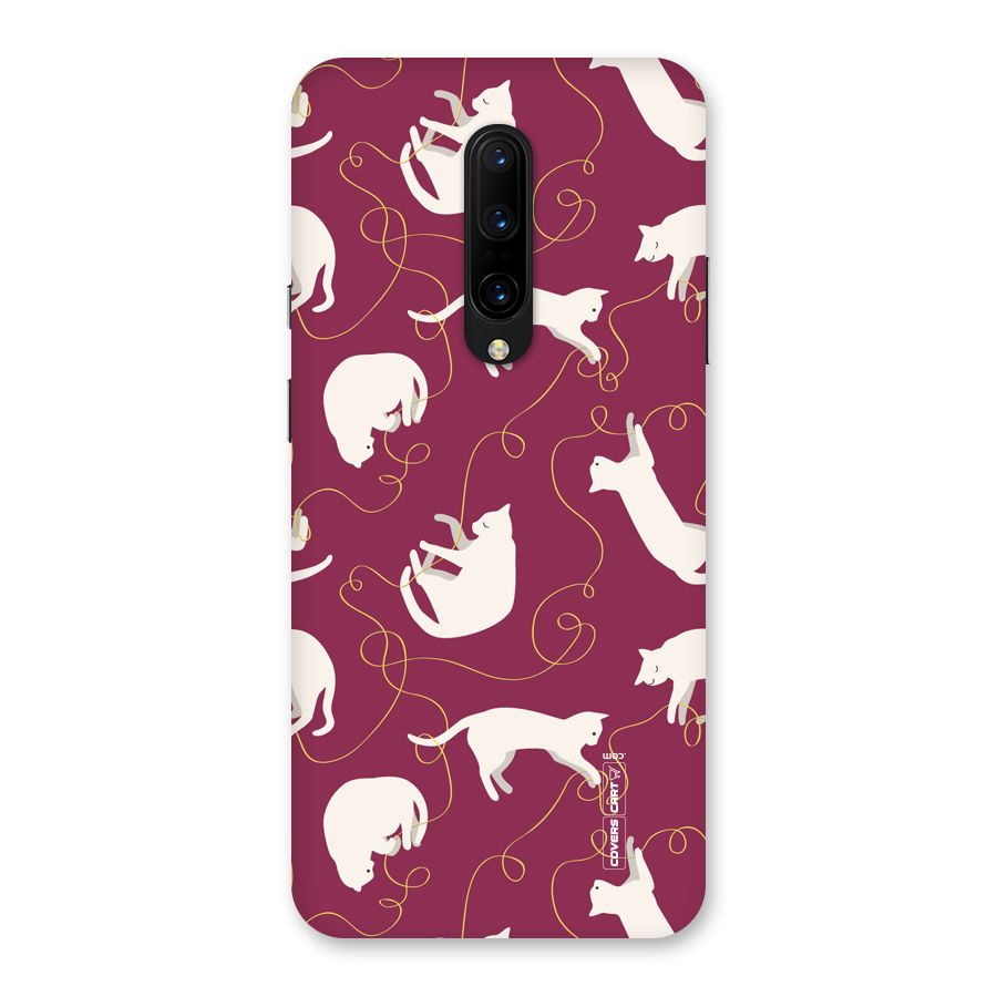 Lazy Kitty Back Case for OnePlus 7 Pro