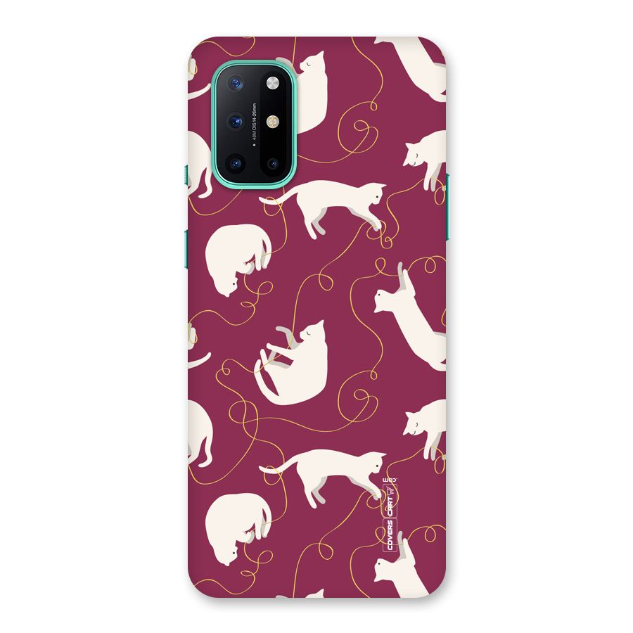 Lazy Kitty Back Case for OnePlus 8T