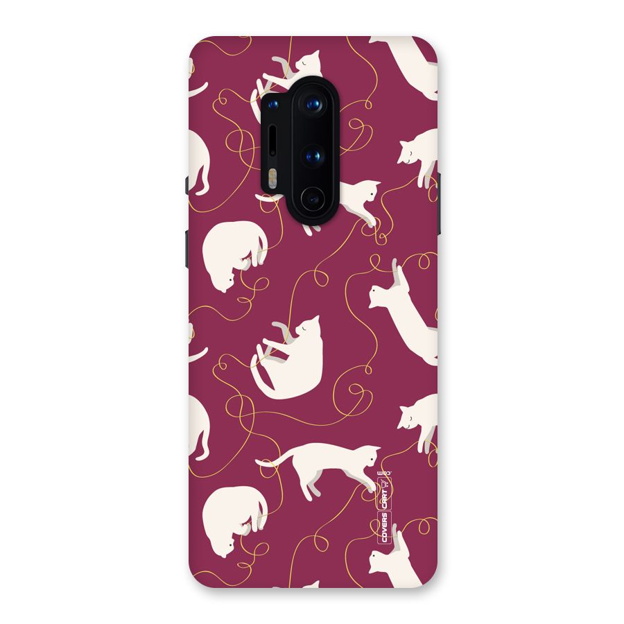 Lazy Kitty Back Case for OnePlus 8 Pro