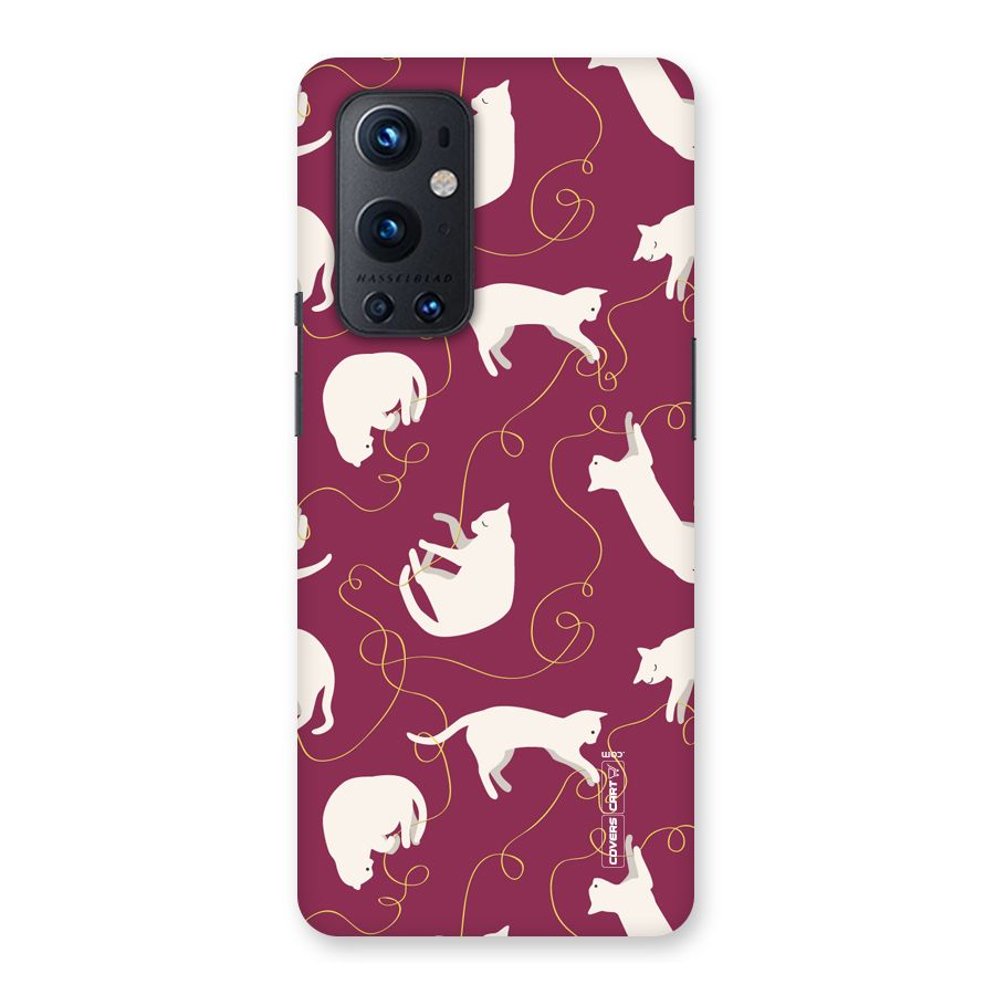 Lazy Kitty Back Case for OnePlus 9 Pro