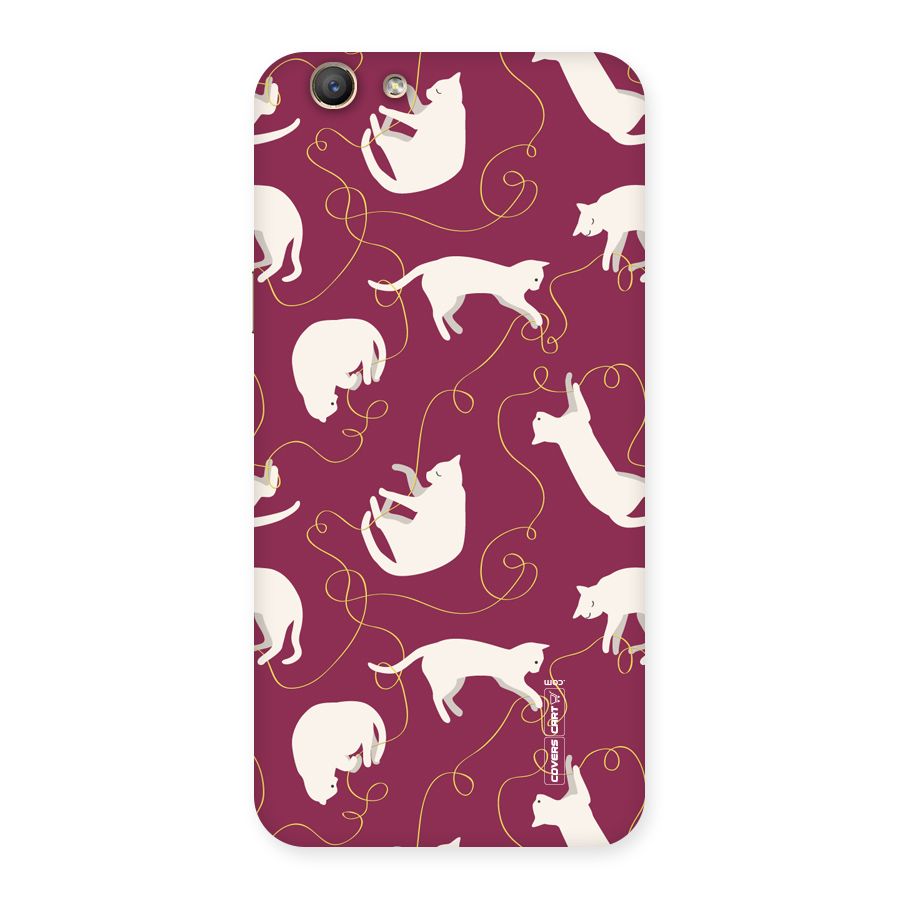 Lazy Kitty Back Case for Oppo A59