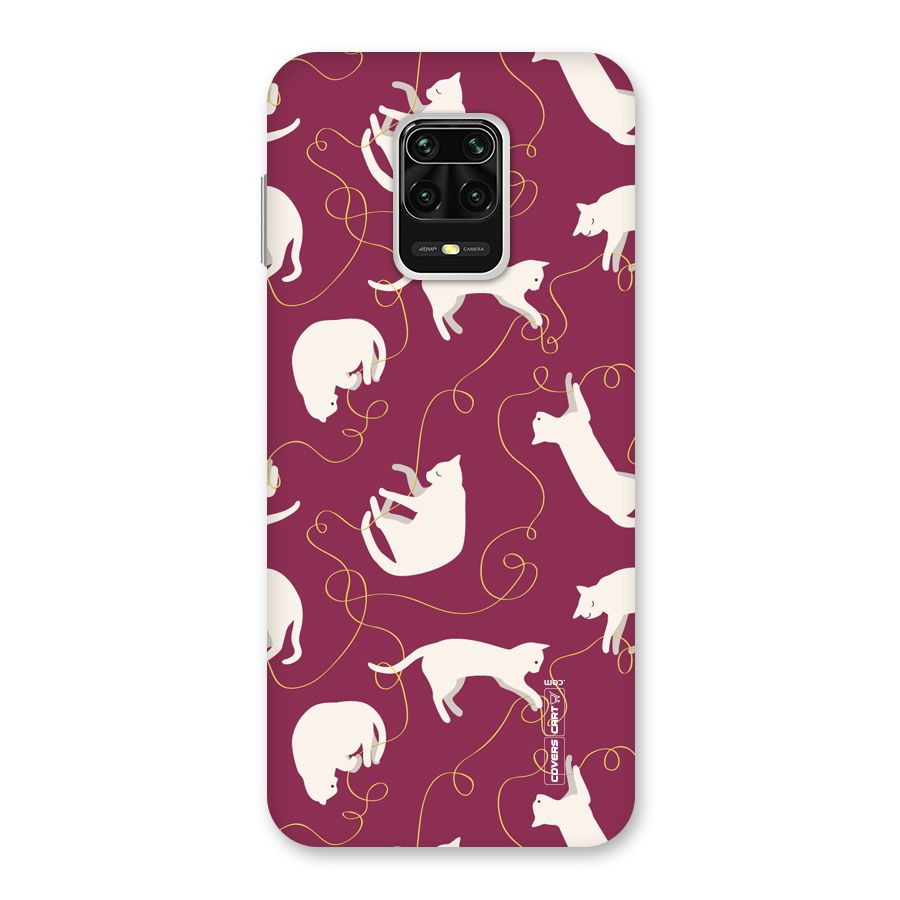 Lazy Kitty Back Case for Poco M2 Pro