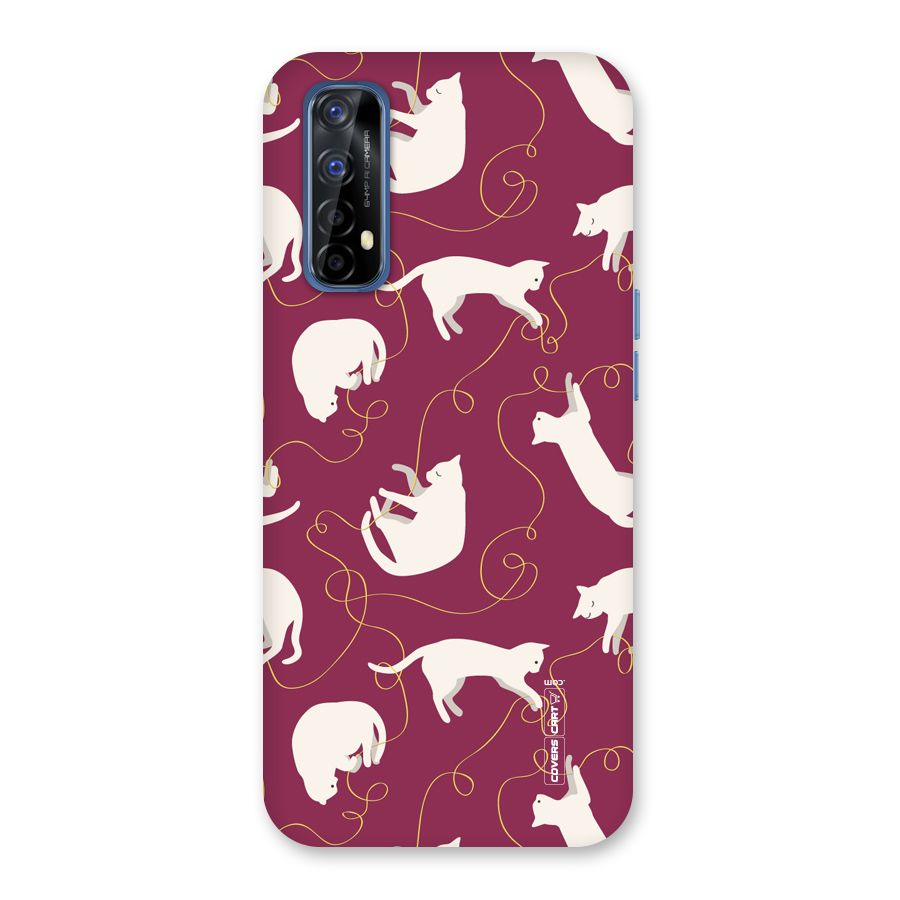 Lazy Kitty Back Case for Realme 7
