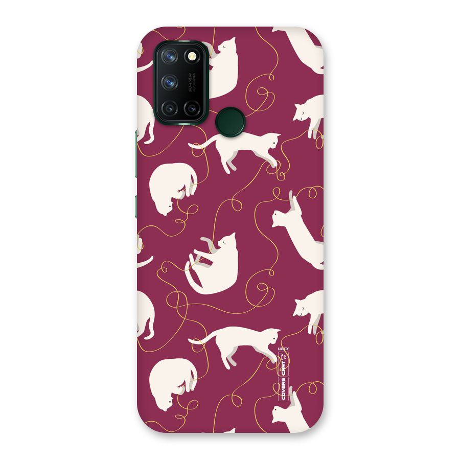 Lazy Kitty Back Case for Realme 7i