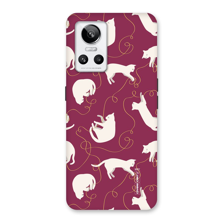Lazy Kitty Back Case for Realme GT Neo 3