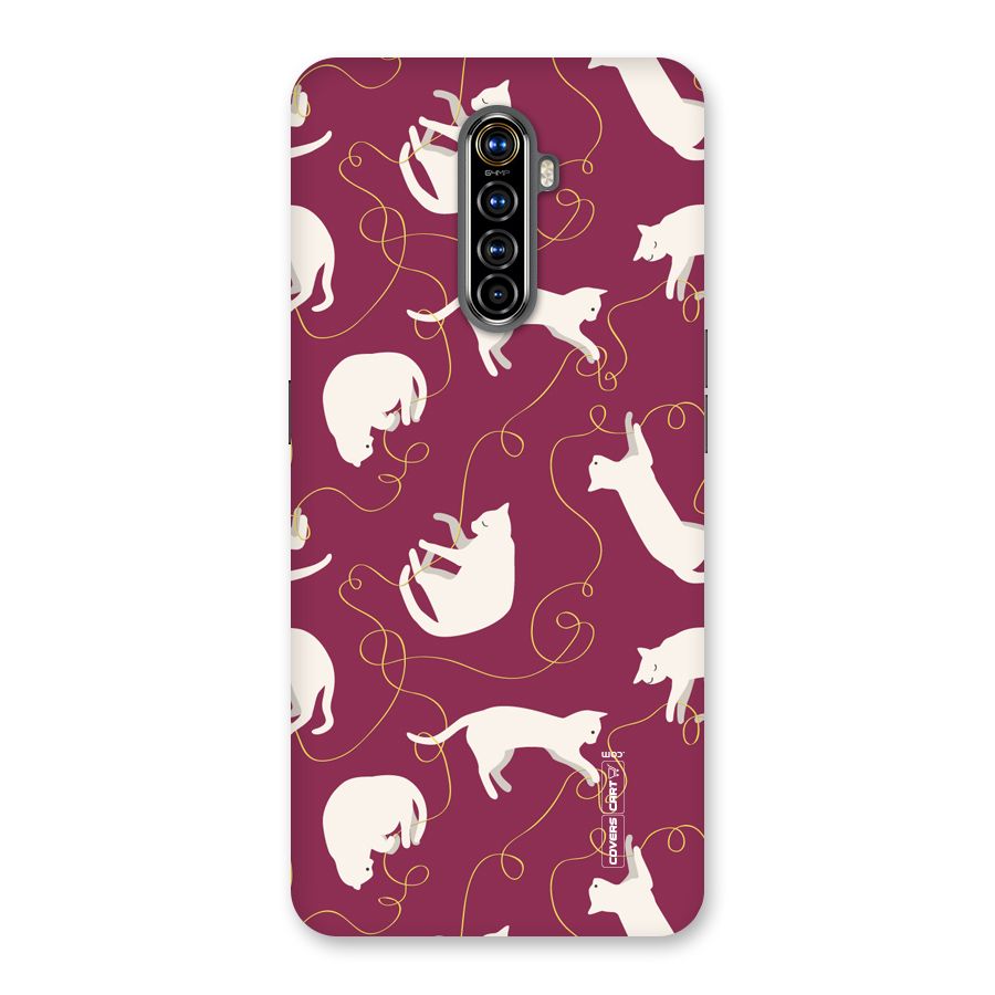 Lazy Kitty Back Case for Realme X2 Pro