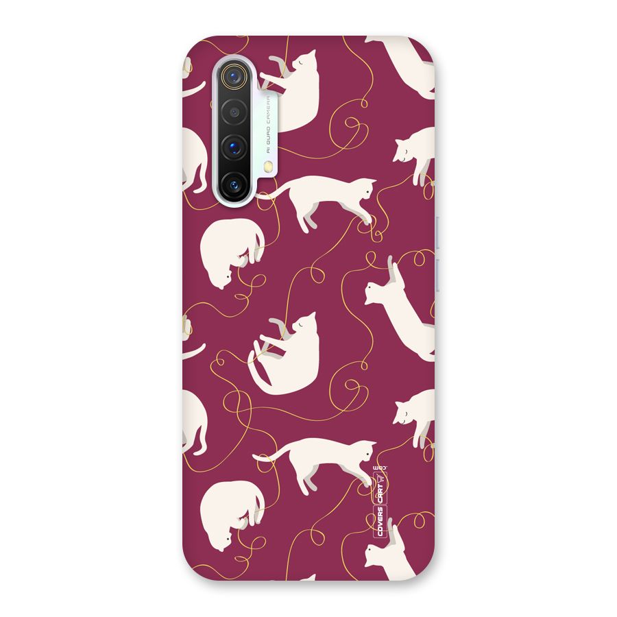 Lazy Kitty Back Case for Realme X3