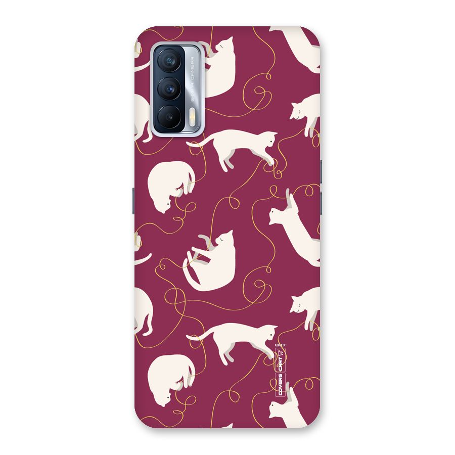 Lazy Kitty Back Case for Realme X7
