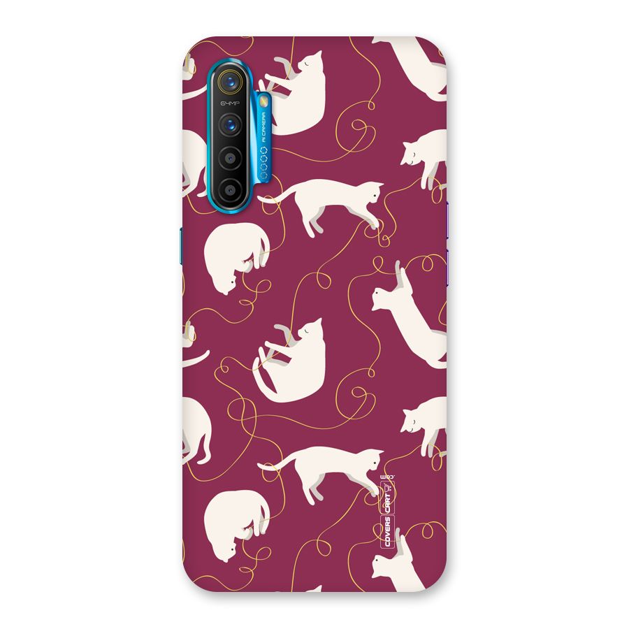 Lazy Kitty Back Case for Realme XT