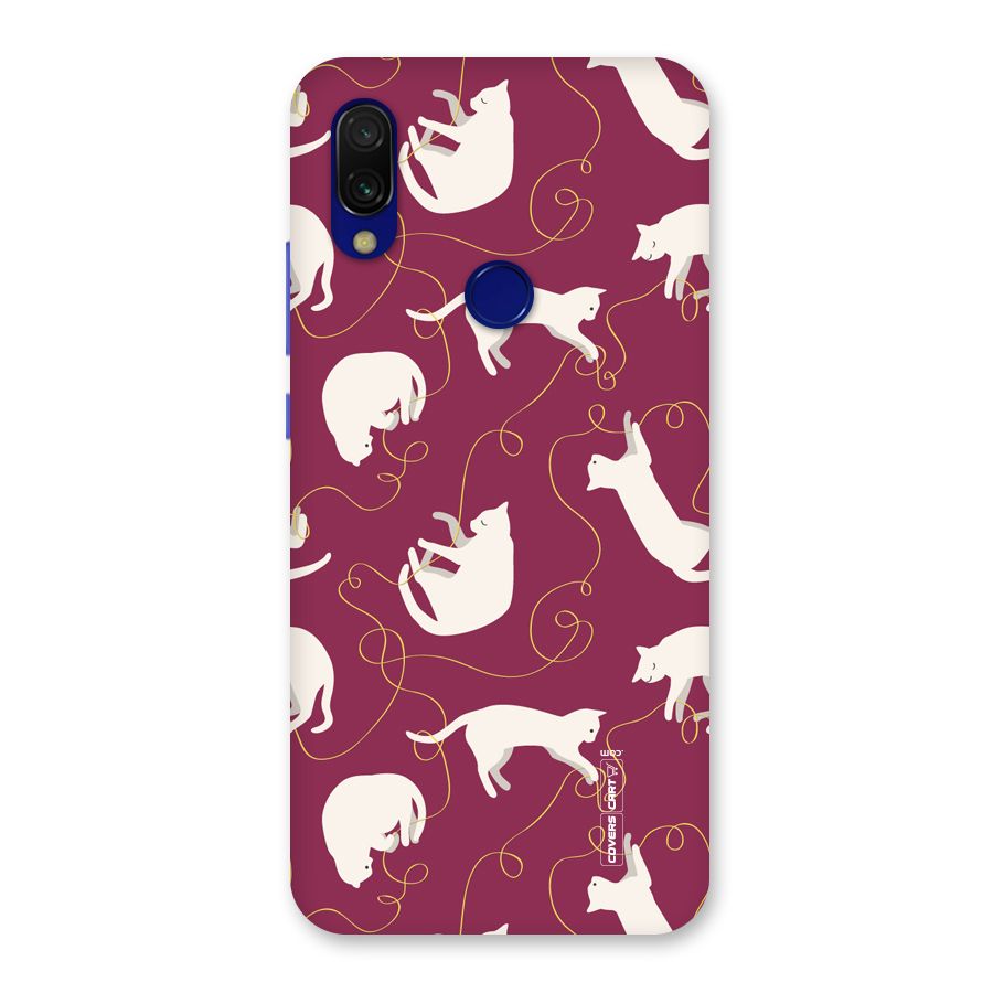 Lazy Kitty Back Case for Redmi 7