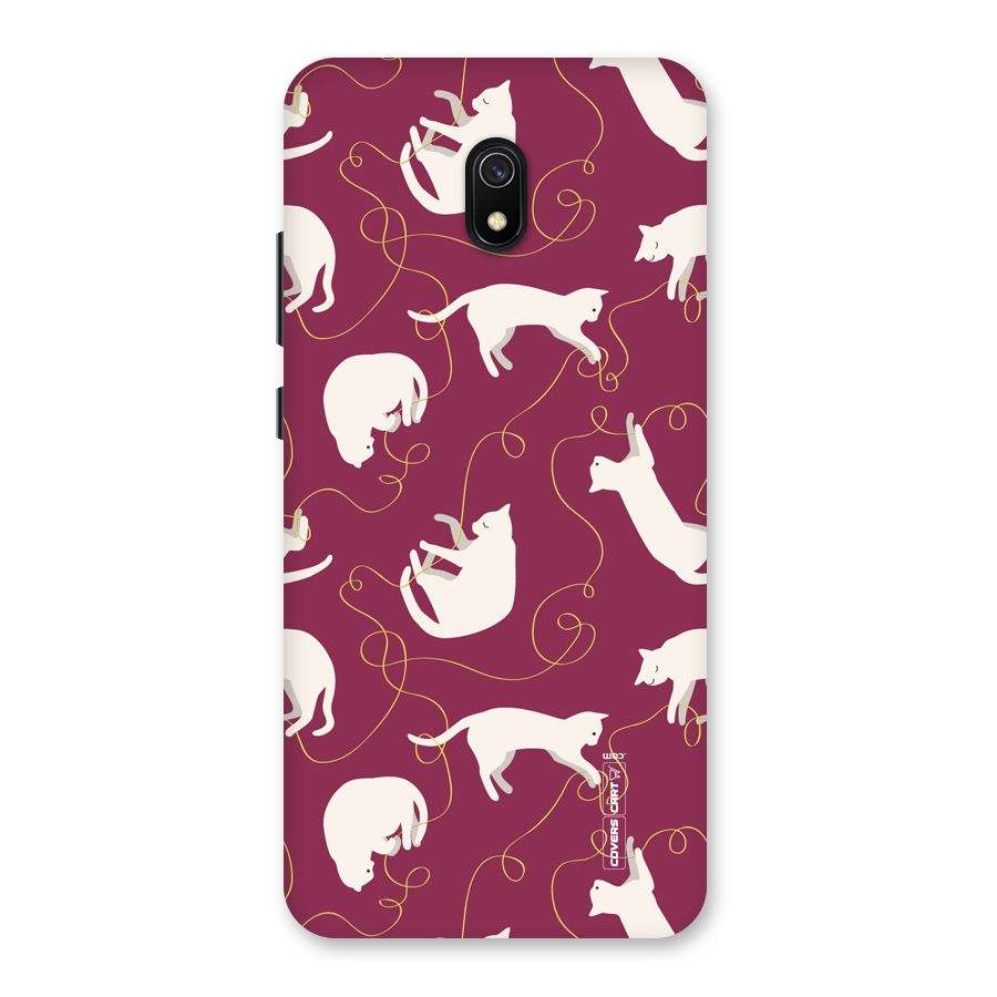 Lazy Kitty Back Case for Redmi 8A
