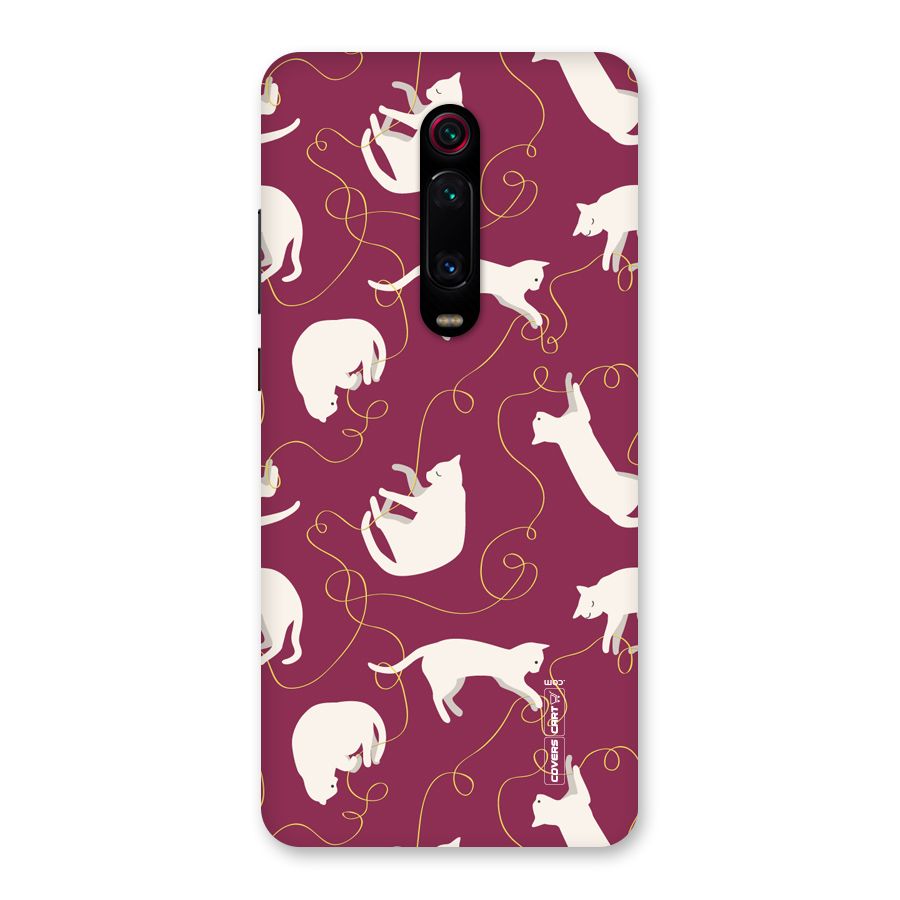 Lazy Kitty Back Case for Redmi K20 Pro