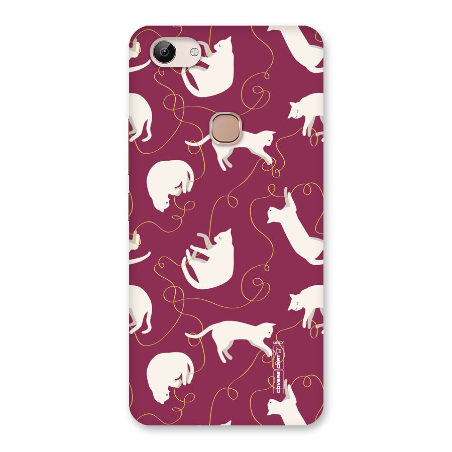 Lazy Kitty Back Case for Vivo Y83