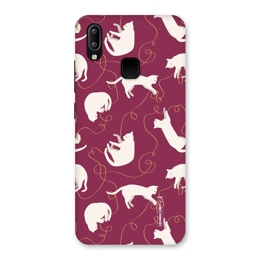 Lazy Kitty Back Case for Vivo Y93