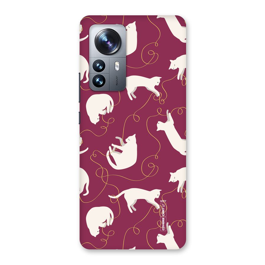 Lazy Kitty Back Case for Xiaomi 12 Pro