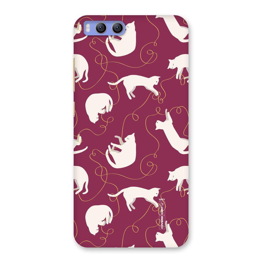 Lazy Kitty Back Case for Xiaomi Mi 6