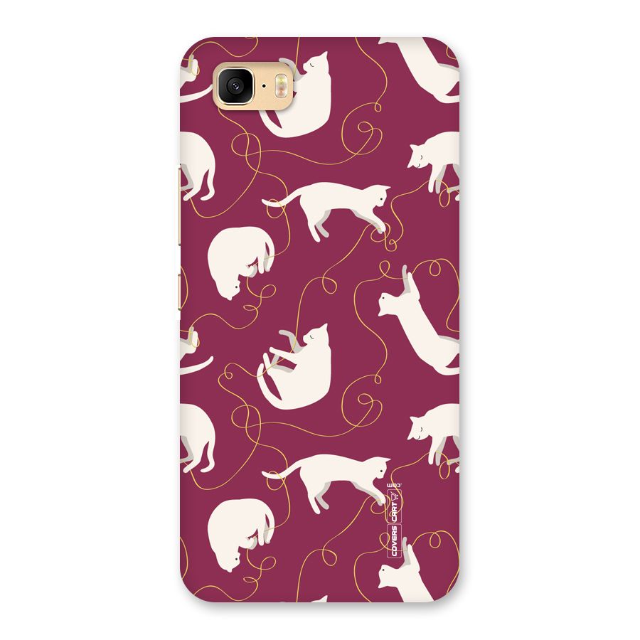 Lazy Kitty Back Case for Zenfone 3s Max