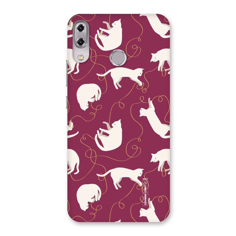 Lazy Kitty Back Case for Zenfone 5Z