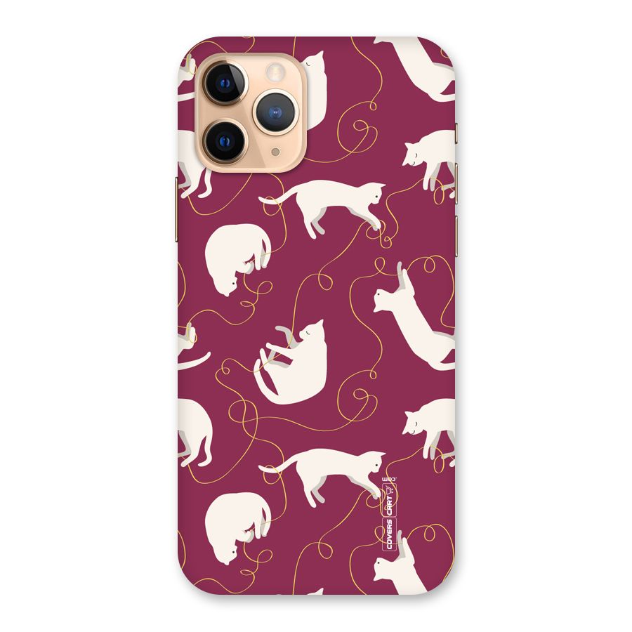 Lazy Kitty Back Case for iPhone 11 Pro