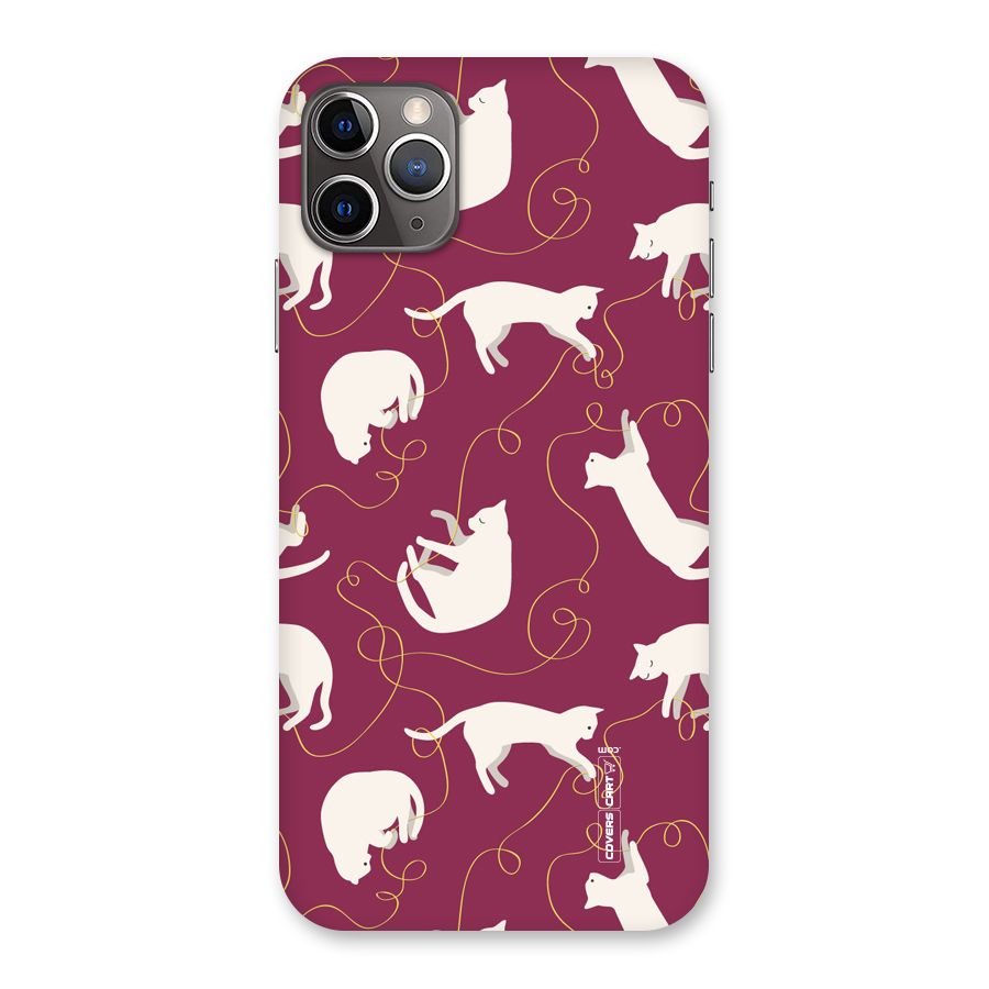 Lazy Kitty Back Case for iPhone 11 Pro Max