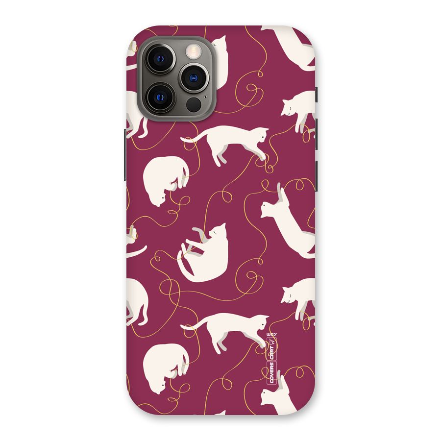 Lazy Kitty Back Case for iPhone 12 Pro