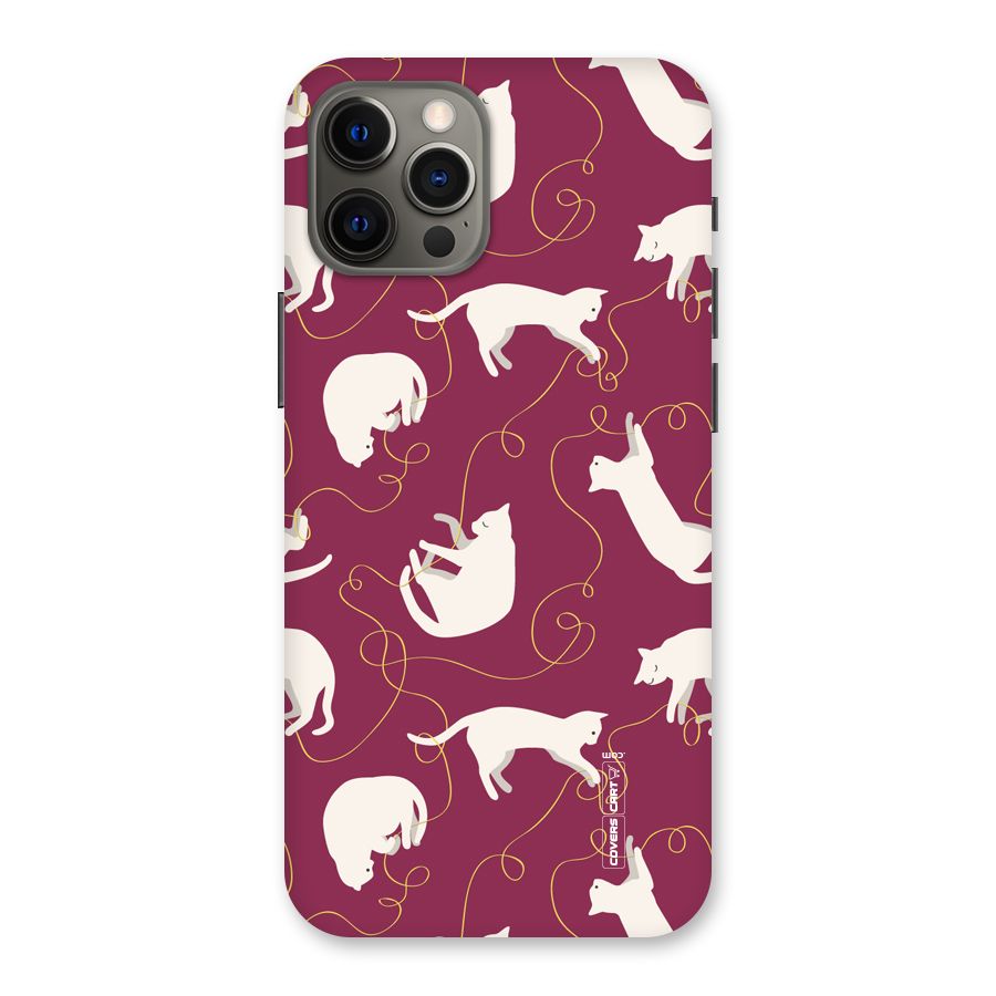 Lazy Kitty Back Case for iPhone 12 Pro Max