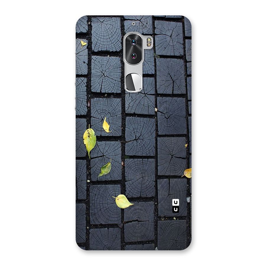 Leaf On Floor Back Case for Coolpad Cool 1