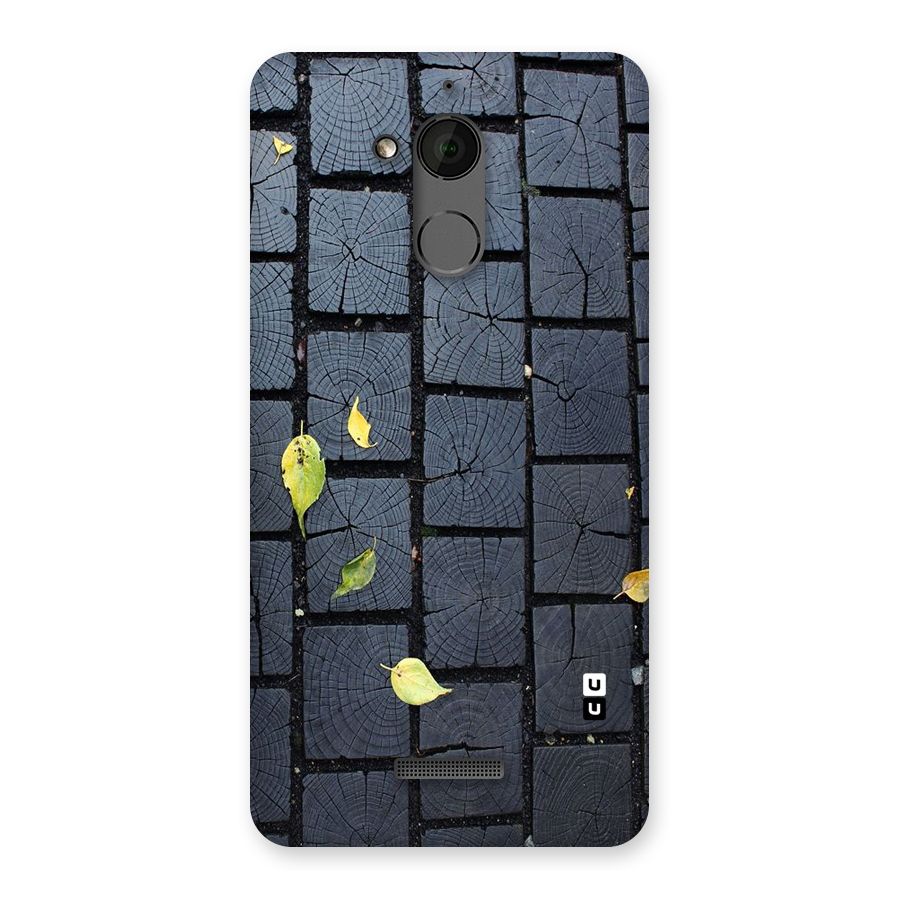 Leaf On Floor Back Case for Coolpad Note 5