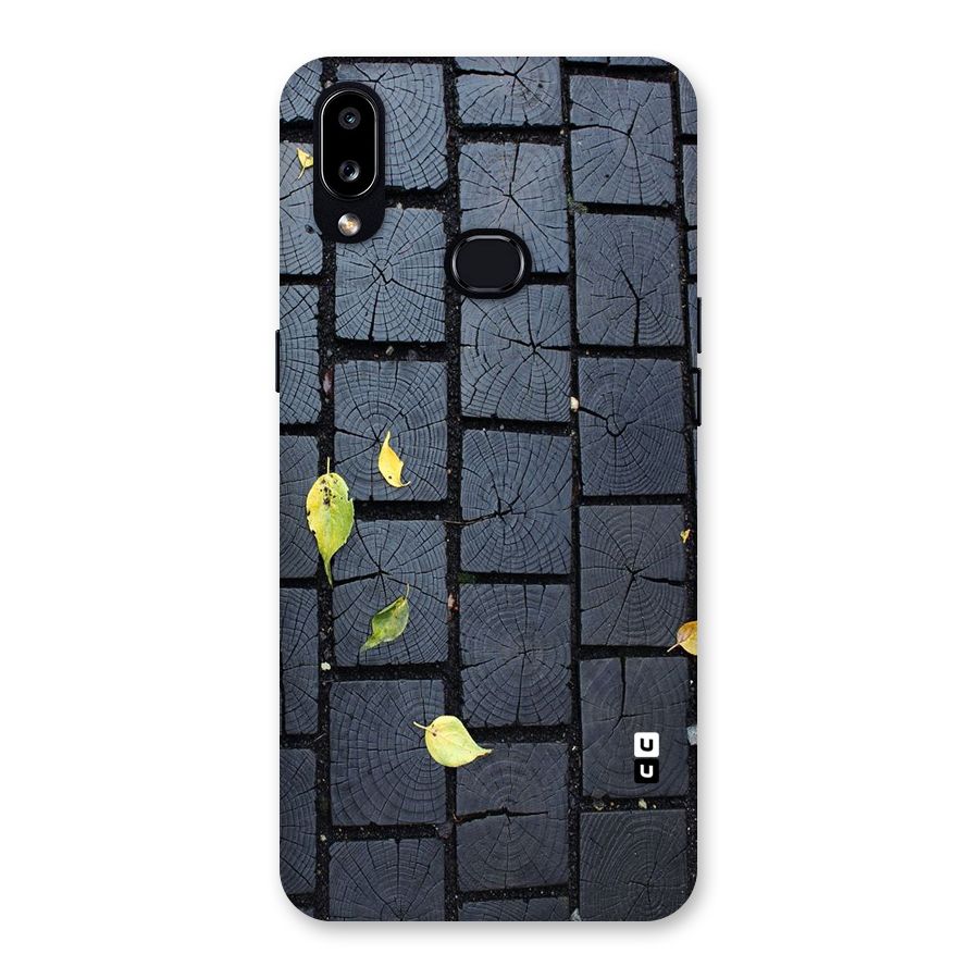 Leaf On Floor Back Case for Galaxy A10s