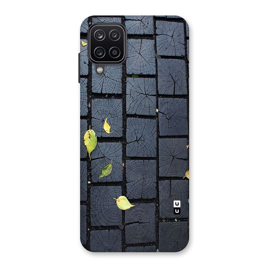 Leaf On Floor Back Case for Galaxy A12