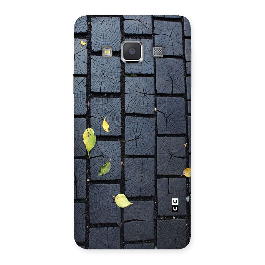 Leaf On Floor Back Case for Galaxy A3