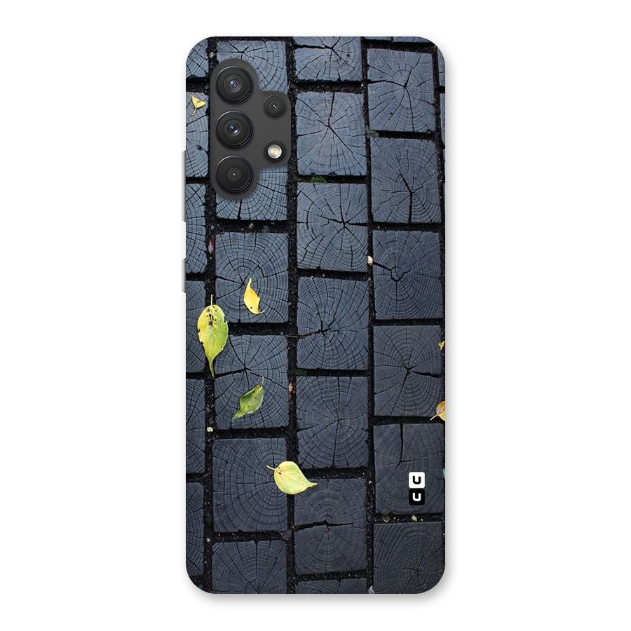 Leaf On Floor Back Case for Galaxy A32