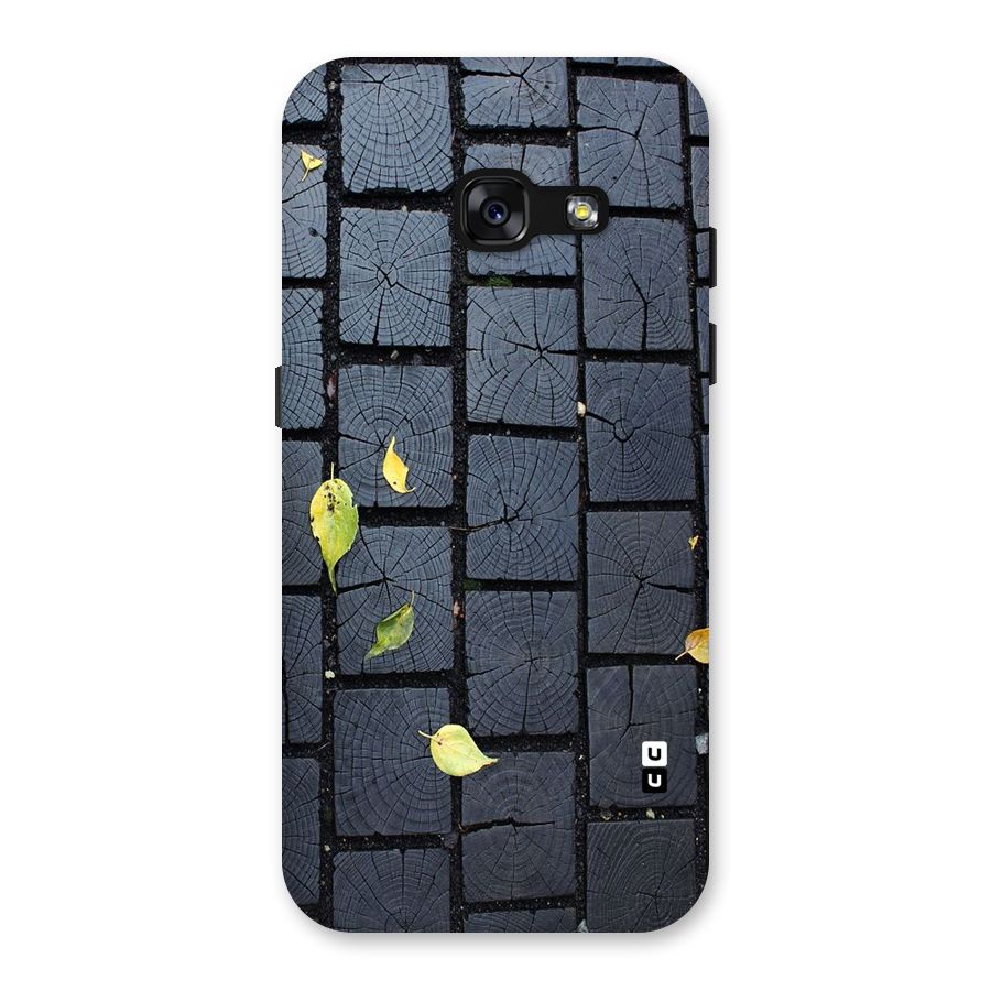 Leaf On Floor Back Case for Galaxy A3 (2017)
