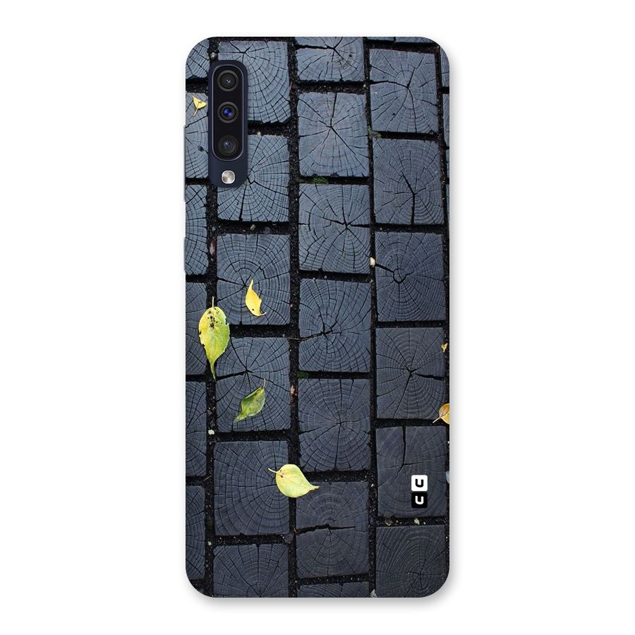 Leaf On Floor Back Case for Galaxy A50