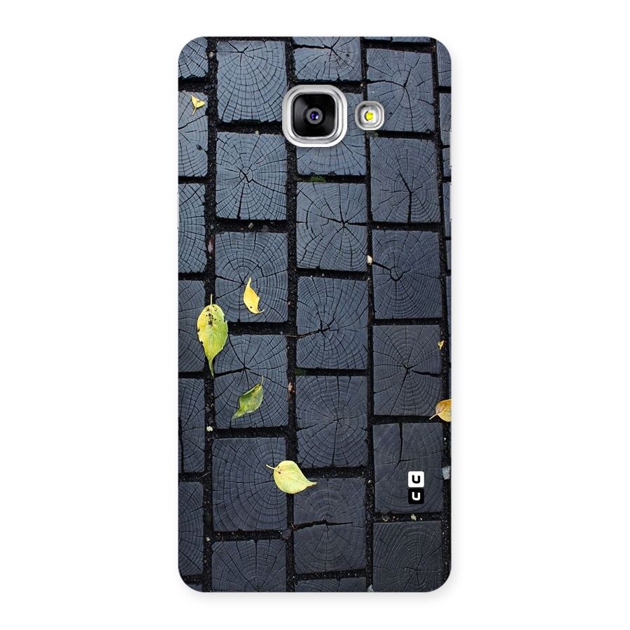 Leaf On Floor Back Case for Galaxy A5 2016