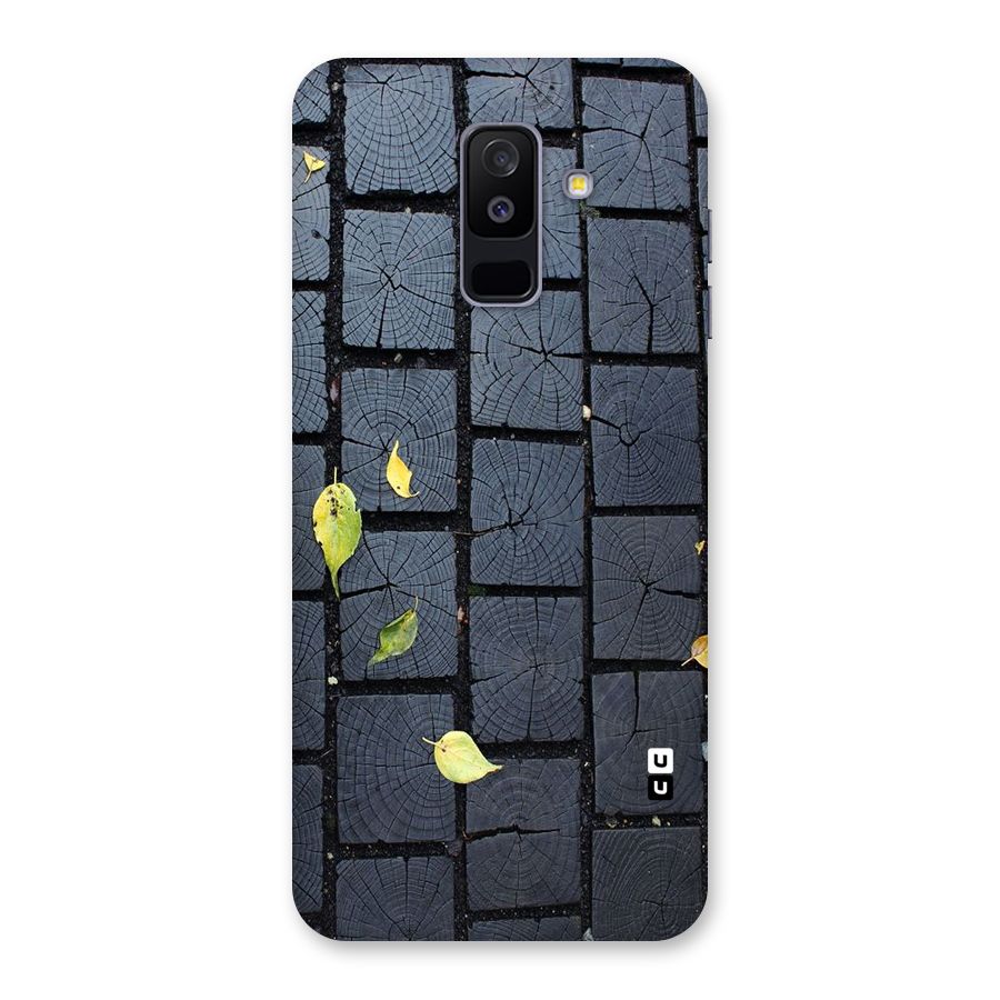 Leaf On Floor Back Case for Galaxy A6 Plus