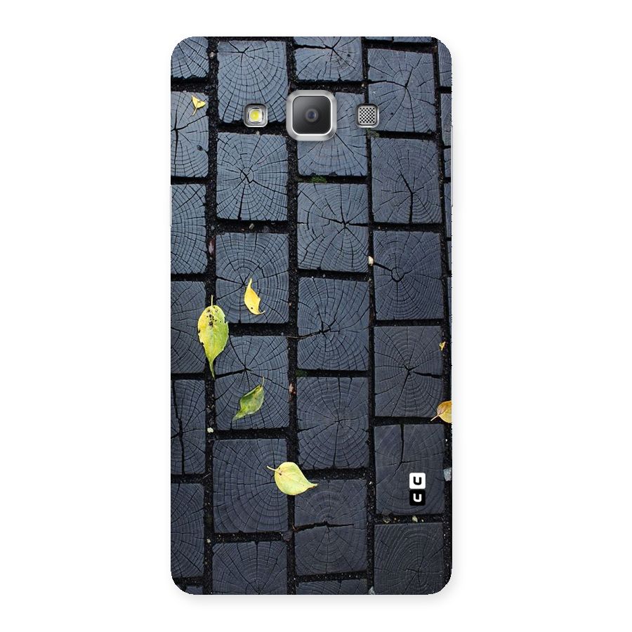 Leaf On Floor Back Case for Galaxy A7