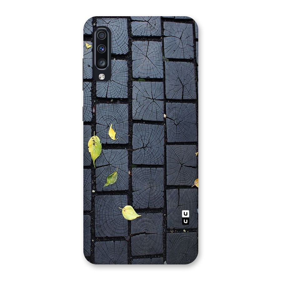 Leaf On Floor Back Case for Galaxy A70