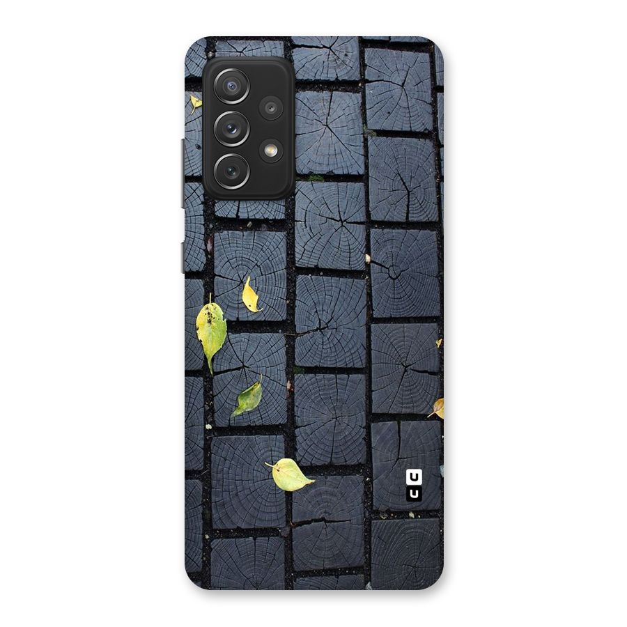 Leaf On Floor Back Case for Galaxy A72