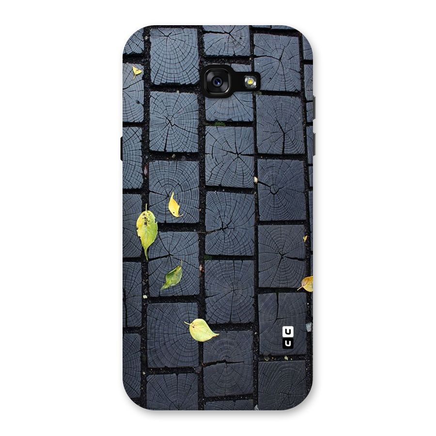 Leaf On Floor Back Case for Galaxy A7 (2017)